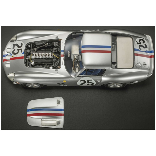 Diecast model cars Ferrari 250 GTO 1962 1/43 Kyosho GTO 1962 no.22 24h le mans